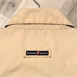 Vintage Ralph Lauren Chaps Golf Jacket Lg